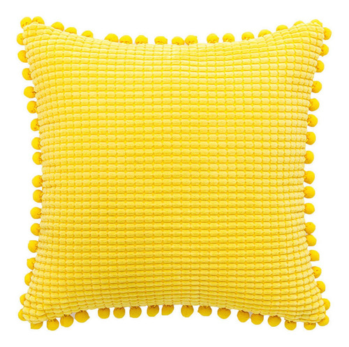 . Almohada D Corduroy Para Sala De Estar, Sofá Cama,