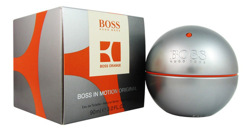 Edt 3.0 Onzas Boss In Motion Por Hugo Boss En Spray