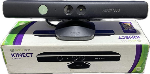 Kinect Sensor De Movimiento Xbox 360 + Kinect Adventures
