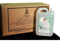Comprar Calefacción. Bioetanol ® Pirogel Caja 6 Bidones Por 2 L.