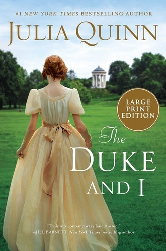 The Duke And I Lp By Julia Quinn-paperback