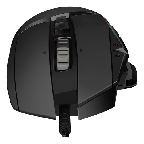 Mouse
gamer de juego inalámbrico recargable Logitech G Series Lightspeed G502 negro