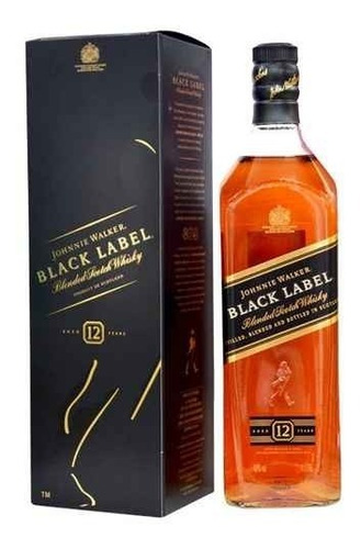 Whisky Johnnie Walker Black Label Reserve 750 Ml 