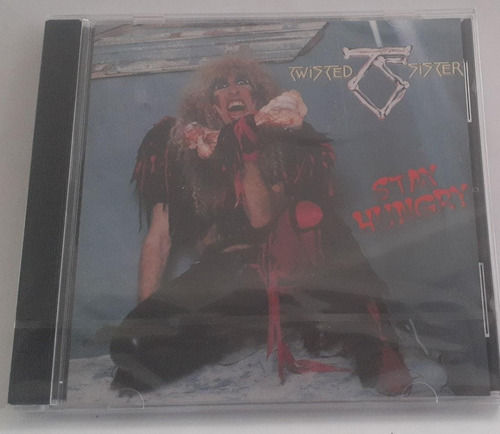 Twisted Sister Stay Hungry Cd Importado