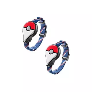 Nintendo Pulsera Bluetooth Pokemon Go Plus - Paquete De 2