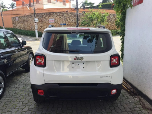 Imagem 6 de 11 de Jeep Renegade 1.8 Sport Flex Automática 5p 2021/2021 0km