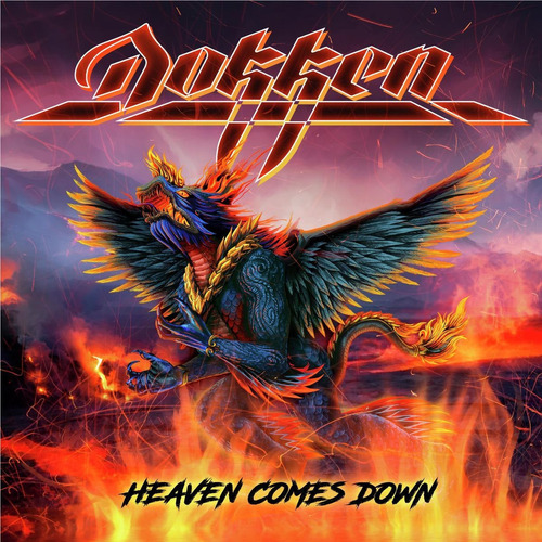 Dokken - Heaven Comes Down Cd (slipcase / 2023)