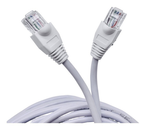 Imagen 2 de 4 de Cable De Red Lan Ethernet 20m Utp Rj-45 Internet Pc Consola