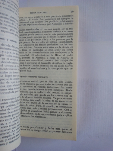 La Ciencia En Nuestro Tiempo. John D. Bernal (Usado)