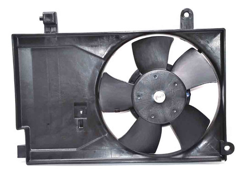 Motoventilador Para Chevrolet Aveo5 1.6 2006 2pines Sin A/ac