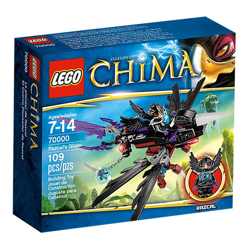 Guia do Lego China 70000 Razcal