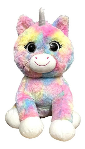 Peluche Unicornio Multicolor Gigante Woody Toys