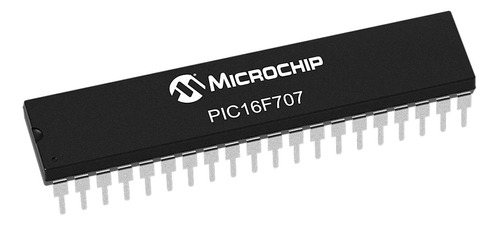 Microcontrolador Pic16f707 Microchip Micro Pic 16f707