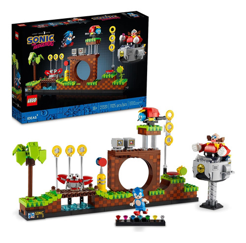 Lego Ideas Sonic The Hedgehog - Green Hill Zone 21331