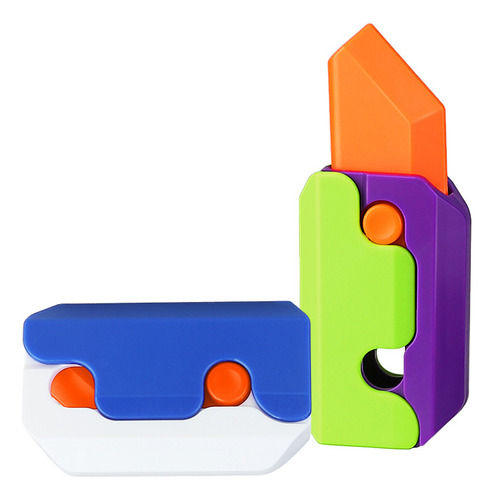 Cuchillo De Juguete De Plástico Y Juguetes Impresos En 3d