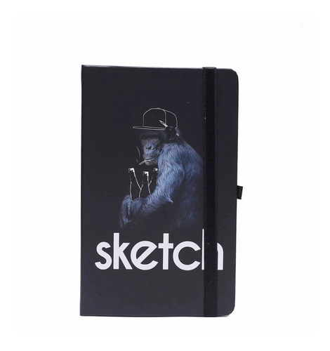 Cuaderno Sketchbook Alpen 21x12cm X80 Hojas Blancas