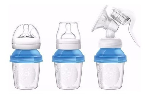 Imagen 8 de 10 de Avent Philips Set De Vasos De Almacenamiento X 10 Scf618/10