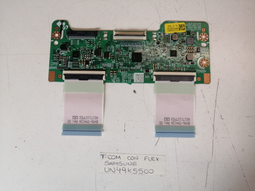 Placa T-com Con Flex Para Tv Samsung Un49k5500 Sin Uso