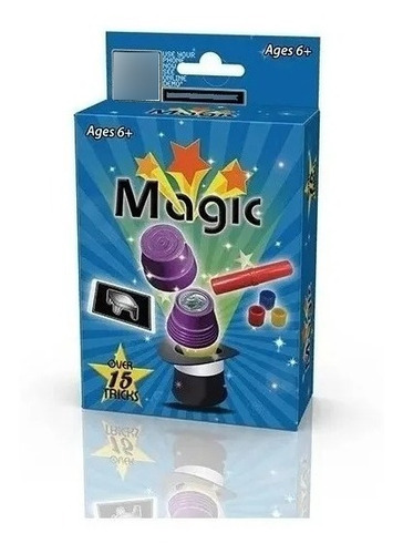 Set De Magia Infantil Mini Varios Trucos Por Caja