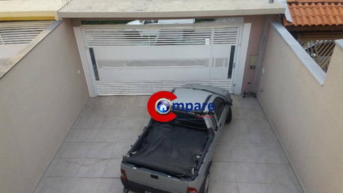 Imagem 21 de 30 de Sobrado Com 3 Dormitórios À Venda, 156 M² Por R$ 700.000,00 - Vila Tibagi - Guarulhos/sp - So2016