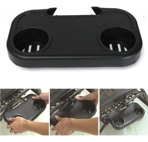 Portavasos Reclinable, Bandeja Para Bebidas, Bandeja Para