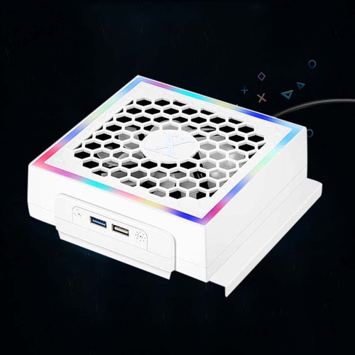 Ventilador De Refrigeración Lateral Led For Xbox Series S