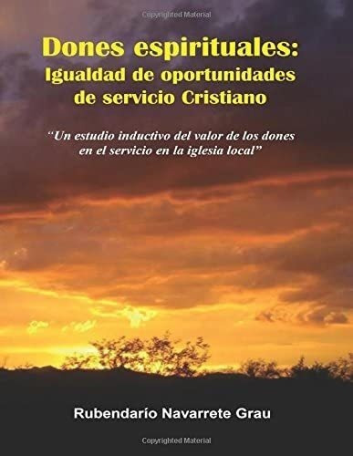 Libro Dones Espirituales: Igualdad Oportunidades Servi&..