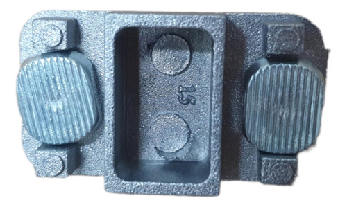 Batente Aluminio Garen Motor Basculante Batedor Trilho