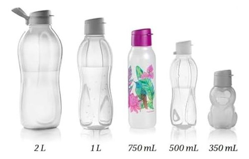 Tupperware Hummingbird Botella De Agua Mediana Eco Shimmers