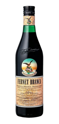 Fernet Branca 750cc Importado Argentina - mL a $133