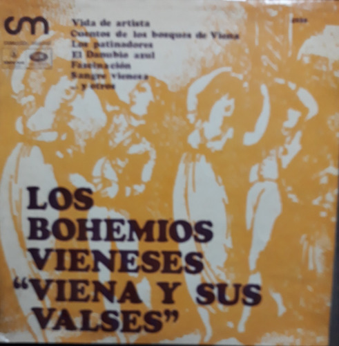 Los Bohemios Vieneses - Viena Y Sus Valses - Vinilo