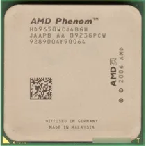 Comprar Processador X4 Phenom 9650 Quad-core 2.3 Ghz\u002F2 M\u002F95 W\u002F2000