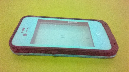 Capa Para iPhone 4 A Prova D'água