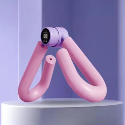 Exercitador De Coxa, Exercitador De Quadril E Coxa Com Rosa