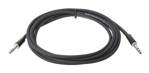 1 m de longitud RCC-3-TRXM Cable de interconexión balanceado de la serie Black de Roland — De TRS macho de 1/4 de pulgada a XLR macho 