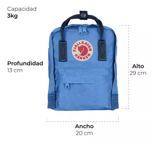 Mochila FjällRäven Kanken Mini Azul Marino (Navy)