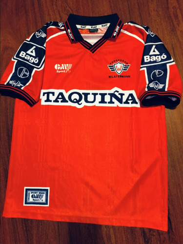 Jersey Jorge Wilstermann Bolivia Raro Retro (Usado)