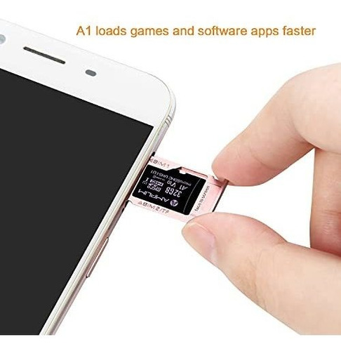 Memoria Tf 32gb Micro Sd Sdhc Card Plus Adaptador Camara