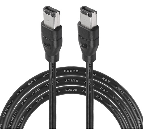 Meiriyfa Firewire Ieee Cable Pine Macho Dv Alta Velocidad