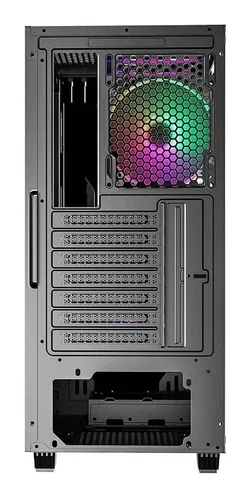 Chasis Caja Gamemax Revolt Gabinete Gaming Rgb Mid Tower Atx