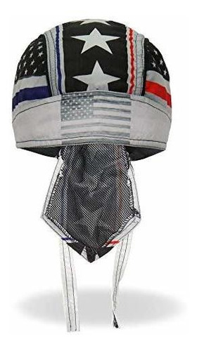 Balaclava, Hot Leathers Hwh1097 Thin Stars And Stripes Flag 