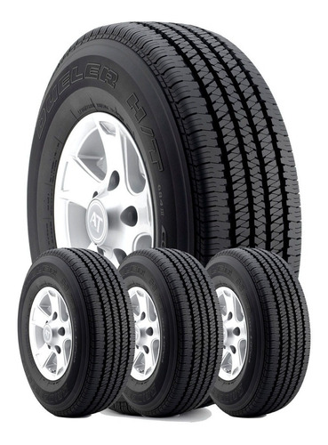 Promo Kit 4u 245/70 R16 Dueler H/t 684iii Amarok Envío $0