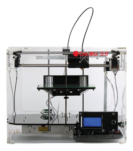 Impresora 3D CoLiDo 3.0 color transparent 110V/240V con tecnología de impresión FDM