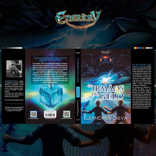 Os Irmãos Do Gelo: Série Enerkry, Livro 1