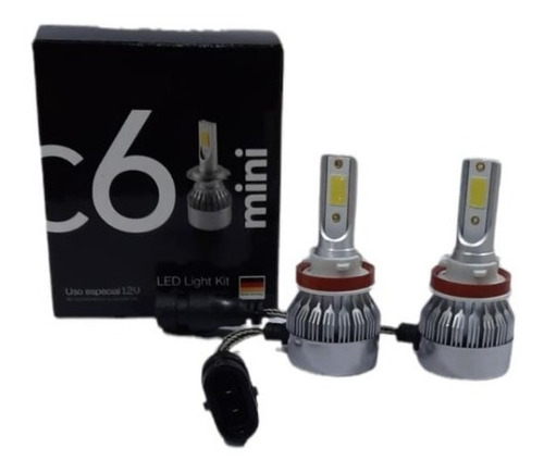 Kit Lamparas H11 Cree Led Mini C6 12v 20000lm 