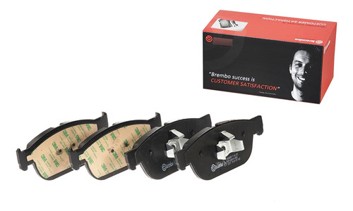 Brembo Balatas Volvo Xc60 T5 Dynamic 2017 Delantero