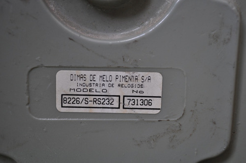 Relógio De Ponto Dimep Micropoint