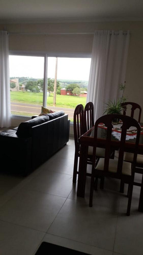 Imagem 3 de 15 de Linda Casa A Venda No Condomínio Riviera De Santa Cristina Iii - 1117