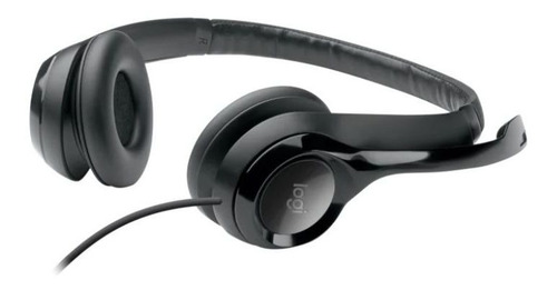 Auriculares Con Micrófono Logitech Usb H390 Para Computadora