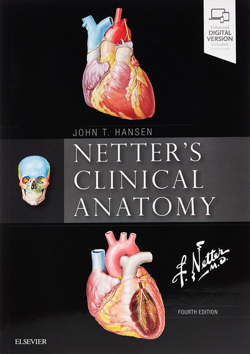 Libro Netter's Clinical Anatomy
